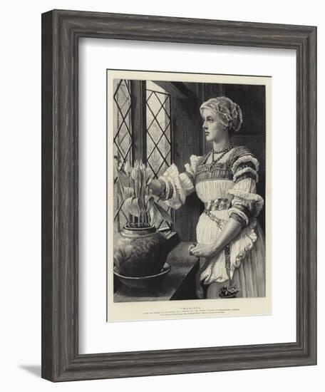 Mariana-Valentine Cameron Prinsep-Framed Giclee Print