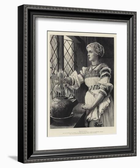 Mariana-Valentine Cameron Prinsep-Framed Giclee Print