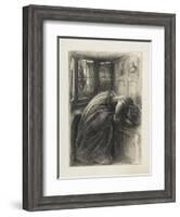 Mariana-John Everett Millais-Framed Giclee Print