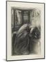 Mariana-John Everett Millais-Mounted Giclee Print