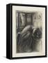 Mariana-John Everett Millais-Framed Stretched Canvas