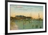 Marianao Bathing Beach, Havana, Cuba, C1910-null-Framed Giclee Print