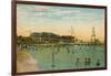 Marianao Bathing Beach, Havana, Cuba, C1910-null-Framed Giclee Print