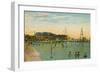 Marianao Bathing Beach, Havana, Cuba, C1910-null-Framed Giclee Print