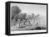 Marianas Islands: Fishing Practices of the Ancient Inhabitants Book Illustration-null-Framed Stretched Canvas