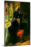 Marianna in the Moated Grange-John Everett Millais-Mounted Art Print