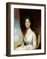 Marianne Ashley Walker, 1799-Gilbert Stuart-Framed Giclee Print