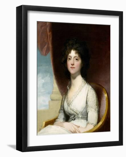 Marianne Ashley Walker, 1799-Gilbert Stuart-Framed Giclee Print