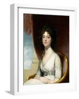 Marianne Ashley Walker, 1799-Gilbert Stuart-Framed Giclee Print