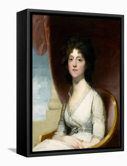 Marianne Ashley Walker, 1799-Gilbert Stuart-Framed Stretched Canvas