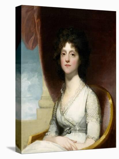 Marianne Ashley Walker, 1799-Gilbert Stuart-Stretched Canvas