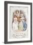 Marianne Dashwood, Austen-C.e. Brock-Framed Art Print