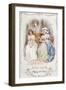 Marianne Dashwood, Austen-C.e. Brock-Framed Art Print