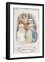 Marianne Dashwood, Austen-C.e. Brock-Framed Art Print