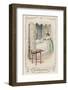Marianne Dashwood Receives Willoughby's Letter-C.e. Brock-Framed Photographic Print