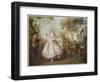 Marianne de Camargo Belgian Ballerina is Not Only a Remarkably Talented Dancer-null-Framed Photographic Print