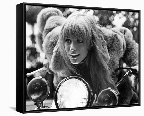 Marianne Faithfull-null-Framed Stretched Canvas