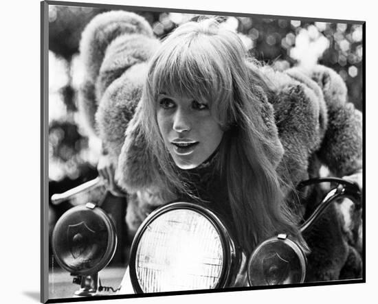 Marianne Faithfull-null-Mounted Photo