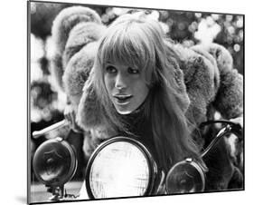 Marianne Faithfull-null-Mounted Photo