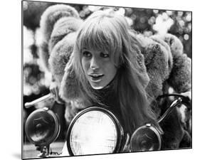 Marianne Faithfull-null-Mounted Photo