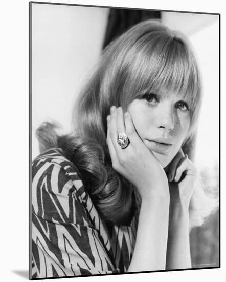 Marianne Faithfull-null-Mounted Photo