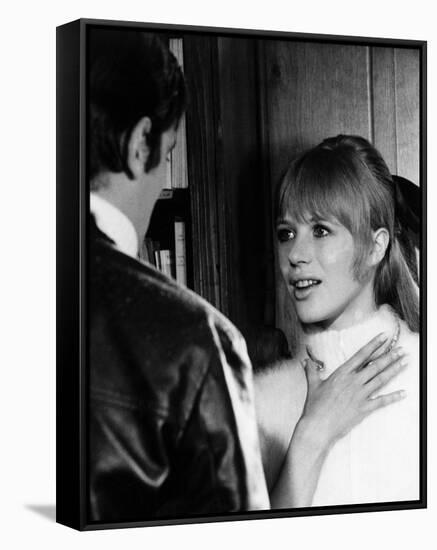 Marianne Faithfull-null-Framed Stretched Canvas