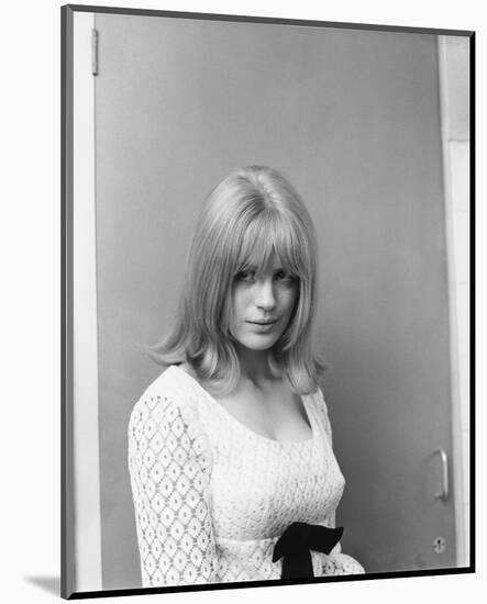 Marianne Faithfull-null-Mounted Photo