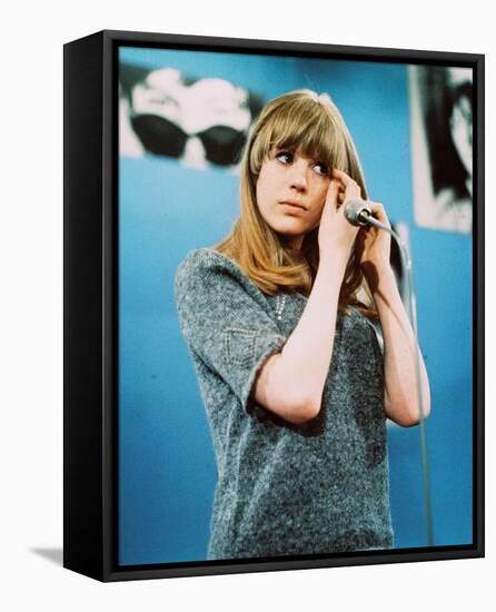 Marianne Faithfull-null-Framed Stretched Canvas