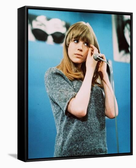 Marianne Faithfull-null-Framed Stretched Canvas