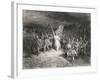Marianne Leading French into Battle-null-Framed Giclee Print