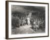 Marianne Leading French into Battle-null-Framed Giclee Print