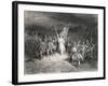 Marianne Leading French into Battle-null-Framed Giclee Print