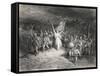 Marianne Leading French into Battle-null-Framed Stretched Canvas