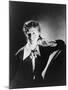 Marianne Moore American Poet, Her "Collected Poems" of 1951 Earned Her Poetry the Pulitzer Prize-null-Mounted Photo