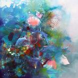 Behind The Flowers-Marianne Quinzin-Art Print