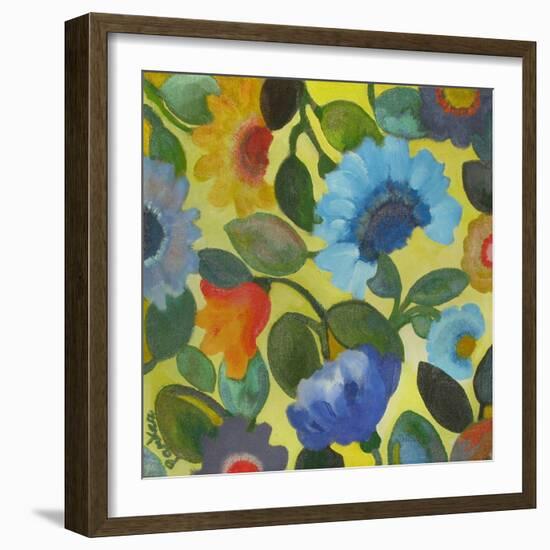 Marianne's Garden-Kim Parker-Framed Giclee Print