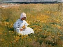 In a Field of Buttercups-Marianne Stokes-Giclee Print