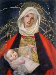 Angels Entertaining the Holy Child-Marianne Stokes-Giclee Print