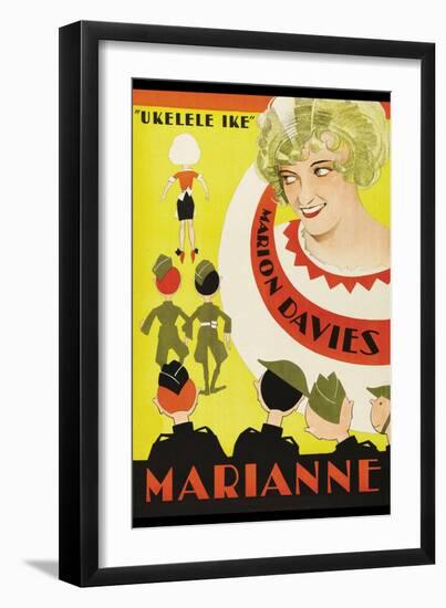 Marianne-null-Framed Art Print