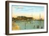 Mariano Beach, Havana, Cuba-null-Framed Art Print