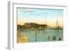 Mariano Beach, Havana, Cuba-null-Framed Art Print