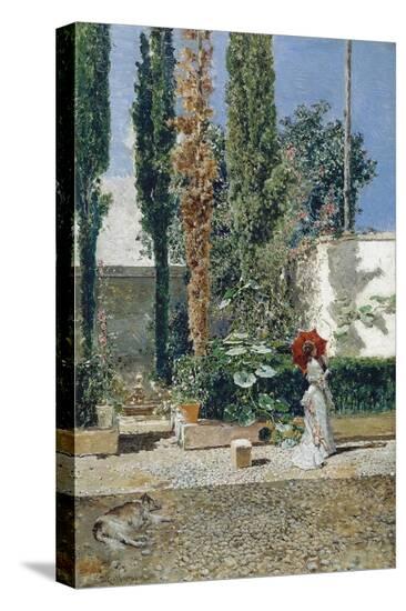 Stretched Canvas Print, , large