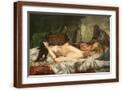 Brown Frame
