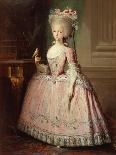 Carlota Joaquina, 1775-1830 Infanta of Spain and Queen of Portugal-Mariano Salvador de Maella-Framed Stretched Canvas
