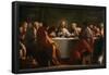 Mariano Salvador Maella / 'The Last Supper', ca. 1794, Spanish School, Oil on canvas, 36 cm x 9...-MARIANO SALVADOR MAELLA-Framed Poster