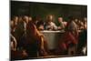 Mariano Salvador Maella / 'The Last Supper', ca. 1794, Spanish School, Oil on canvas, 36 cm x 9...-MARIANO SALVADOR MAELLA-Mounted Poster