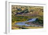 Marias River State Park in Spring Near Shelby, Montana, Usa-Chuck Haney-Framed Photographic Print