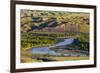 Marias River State Park in Spring Near Shelby, Montana, Usa-Chuck Haney-Framed Photographic Print