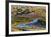 Marias River State Park in Spring Near Shelby, Montana, Usa-Chuck Haney-Framed Photographic Print