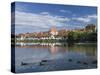 Maribor and River Drava, Slovenia, Europe-Lawrence Graham-Stretched Canvas